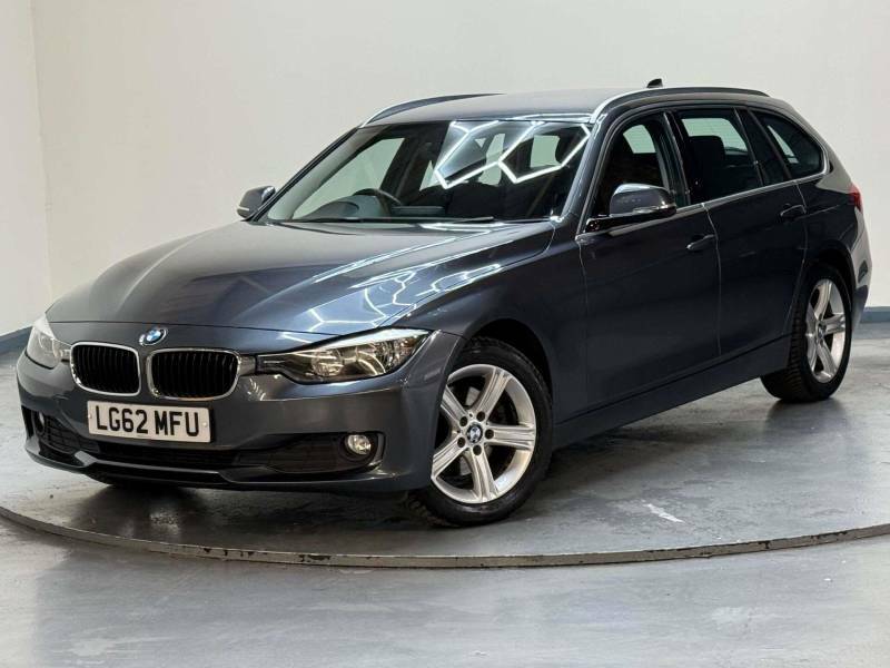 BMW 3 Series 2.0 320D Se Touring - 2012 62 LG62MFU Grey #2