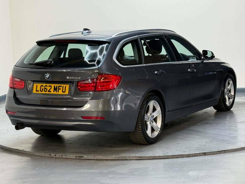 BMW 3 Series 2.0 320D Se Touring - 2012 62 LG62MFU Grey #5