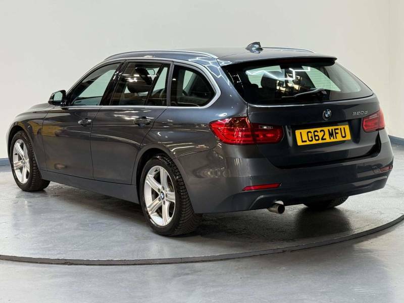 BMW 3 Series 2.0 320D Se Touring - 2012 62 LG62MFU Grey #6