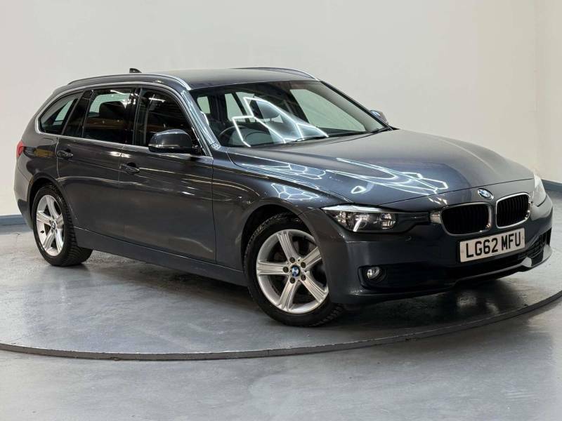 BMW 3 Series 2.0 320D Se Touring - 2012 62 Grey