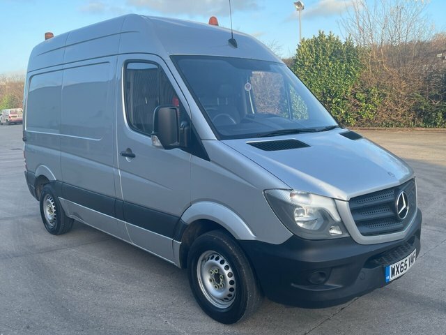 Mercedes-Benz Sprinter 313 Cdi Blueefficiency Panel Silver