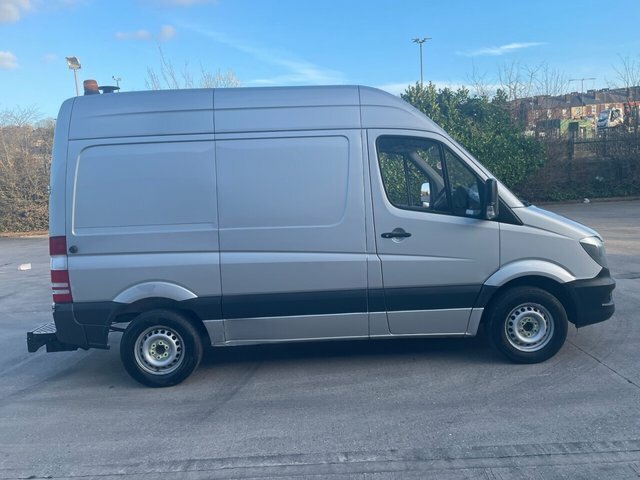 Mercedes-Benz Sprinter 313 Cdi Blueefficiency Panel WX65VNF Silver #5