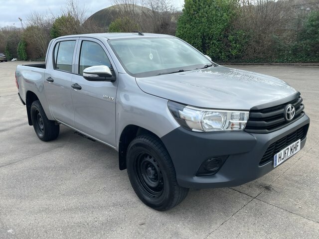 Toyota HILUX D-4d Active Pickup Double Silver