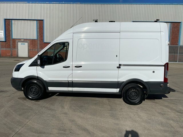 Ford Transit Custom 350 Ecoblue Panel Van LB67UPG White #6