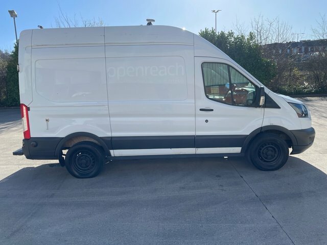 Ford Transit Custom 350 Ecoblue Panel Van LB67UPG White #5