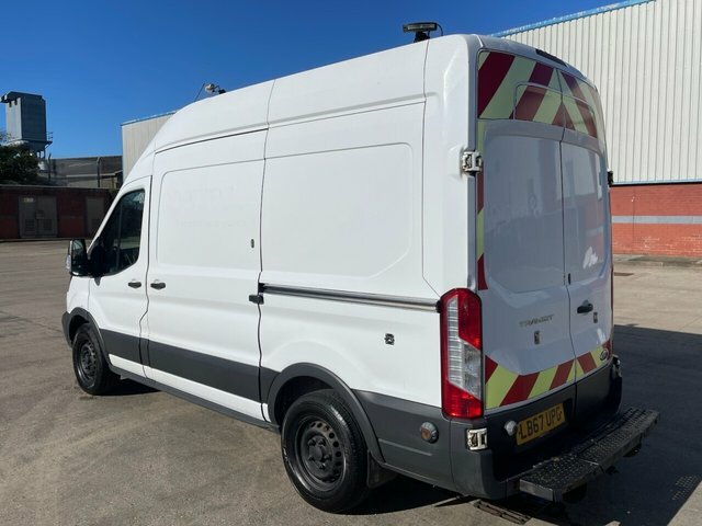 Ford Transit Custom 350 Ecoblue Panel Van LB67UPG White #4