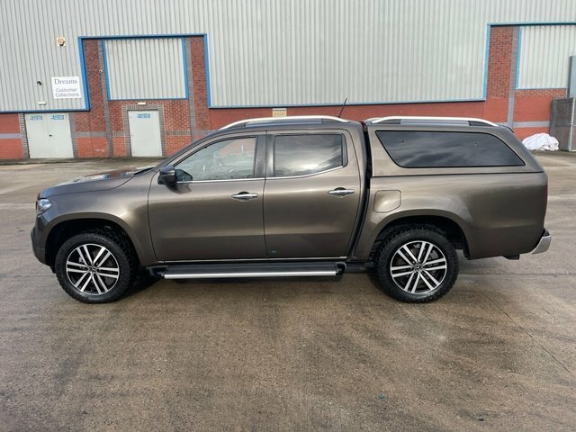 Mercedes-Benz X Class Cdi Power Pickup Double DF67TYZ Brown #6
