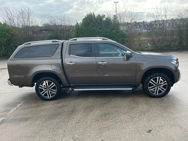 Mercedes-Benz X Class Cdi Power Pickup Double DF67TYZ Brown #5