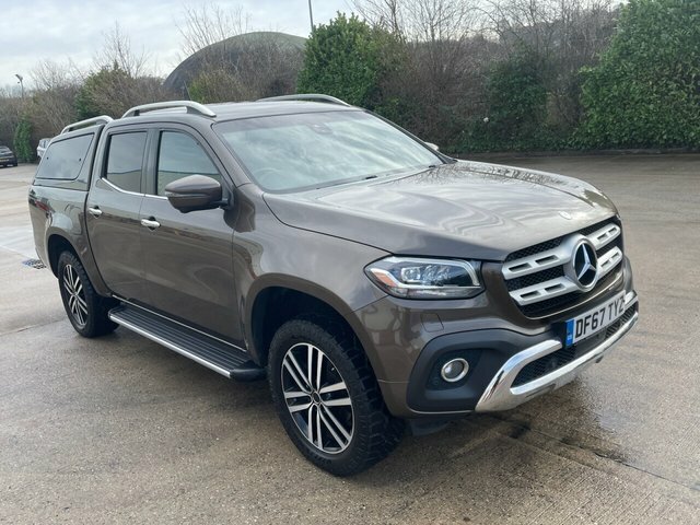 Mercedes-Benz X Class Cdi Power Pickup Double Brown