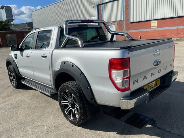 Ford Ranger Tdci Limited 1 Pickup Silver #4