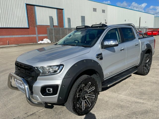 Ford Ranger Tdci Limited 1 Pickup Silver #2