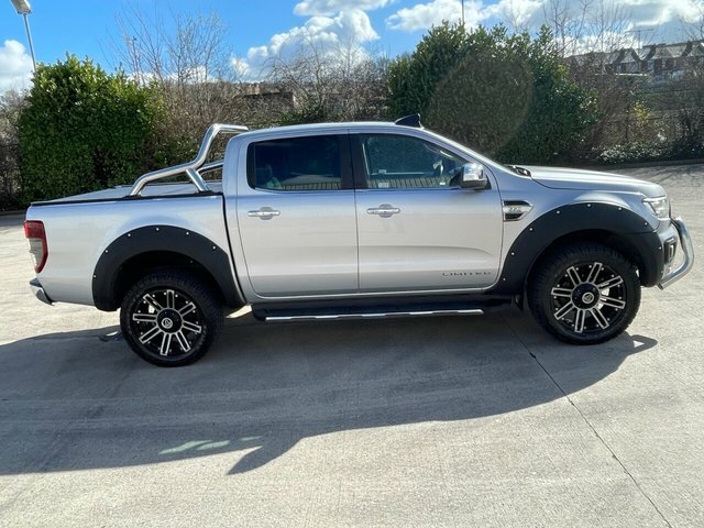 Ford Ranger Tdci Limited 1 Pickup Silver #5