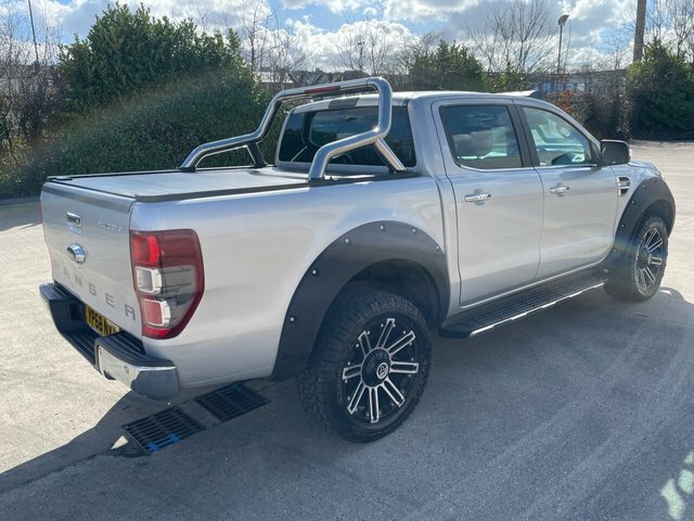 Ford Ranger Tdci Limited 1 Pickup Silver #3
