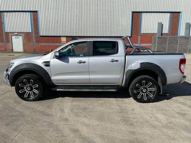 Ford Ranger Tdci Limited 1 Pickup Silver #6