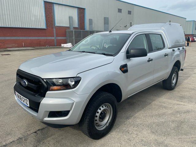 Ford Ranger Tdci XL Pickup Double Silver #2