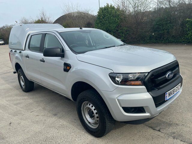 Ford Ranger Tdci XL Pickup Double Silver