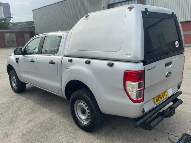 Ford Ranger Tdci XL Pickup Double Silver #4