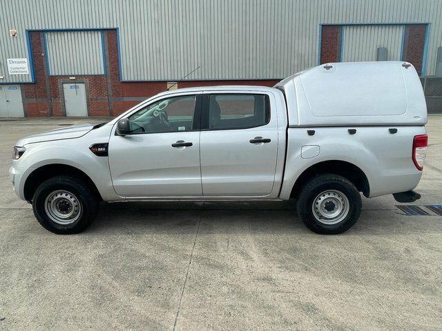 Ford Ranger Tdci XL Pickup Double Silver #6