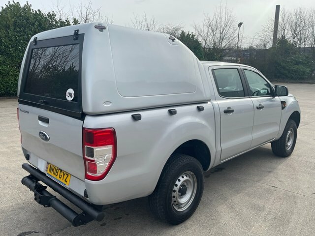 Ford Ranger Tdci XL Pickup Double Silver #3