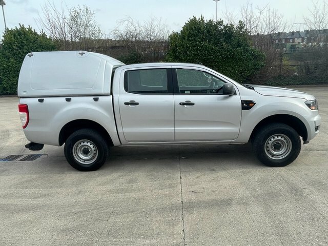 Ford Ranger Tdci XL Pickup Double Silver #5