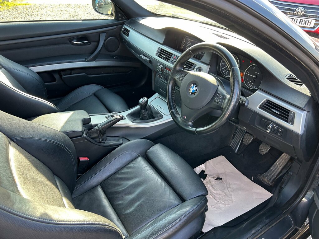 BMW 3 Series 2.0 320D Sport Plus Edition Coupe Manua BT13KSF Black #3
