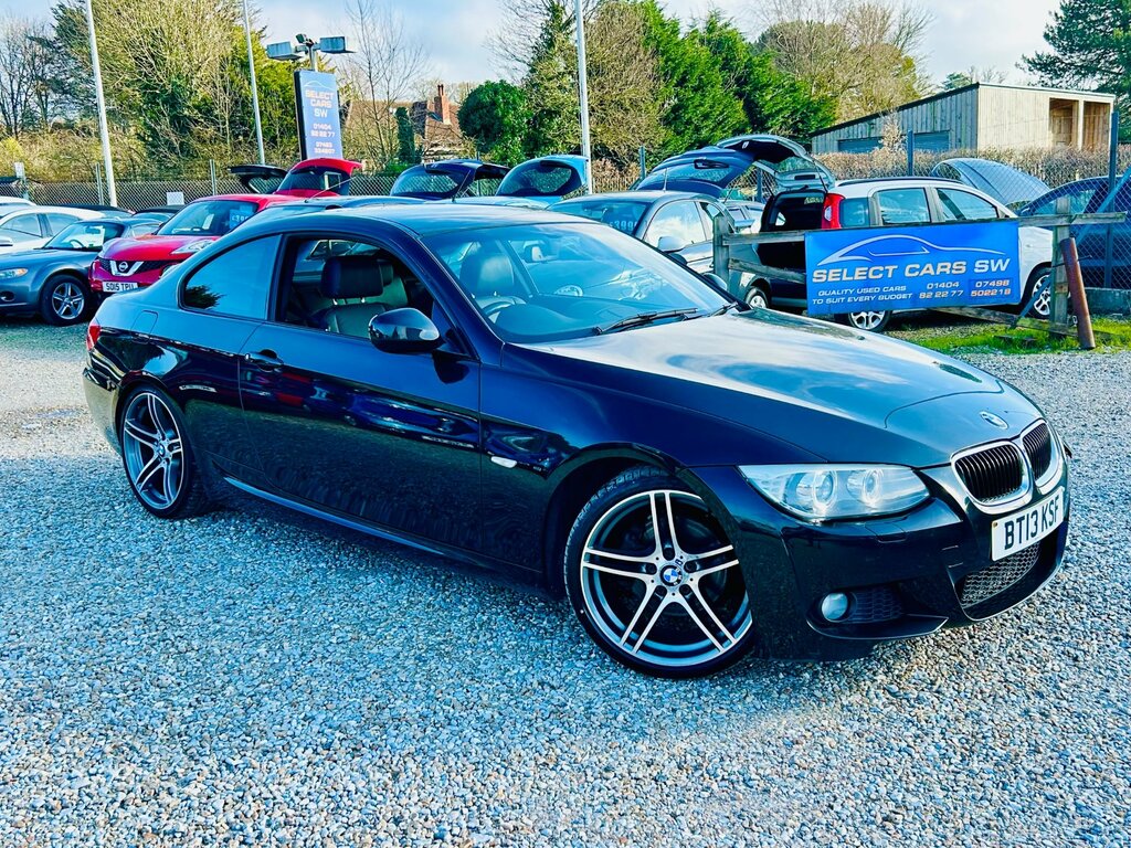 BMW 3 Series 2.0 320D Sport Plus Edition Coupe Manua Black
