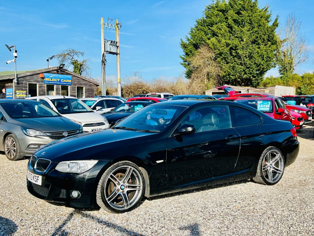 BMW 3 Series 2.0 320D Sport Plus Edition Coupe Manua BT13KSF Black #5