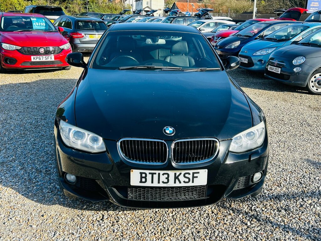 BMW 3 Series 2.0 320D Sport Plus Edition Coupe Manua BT13KSF Black #4