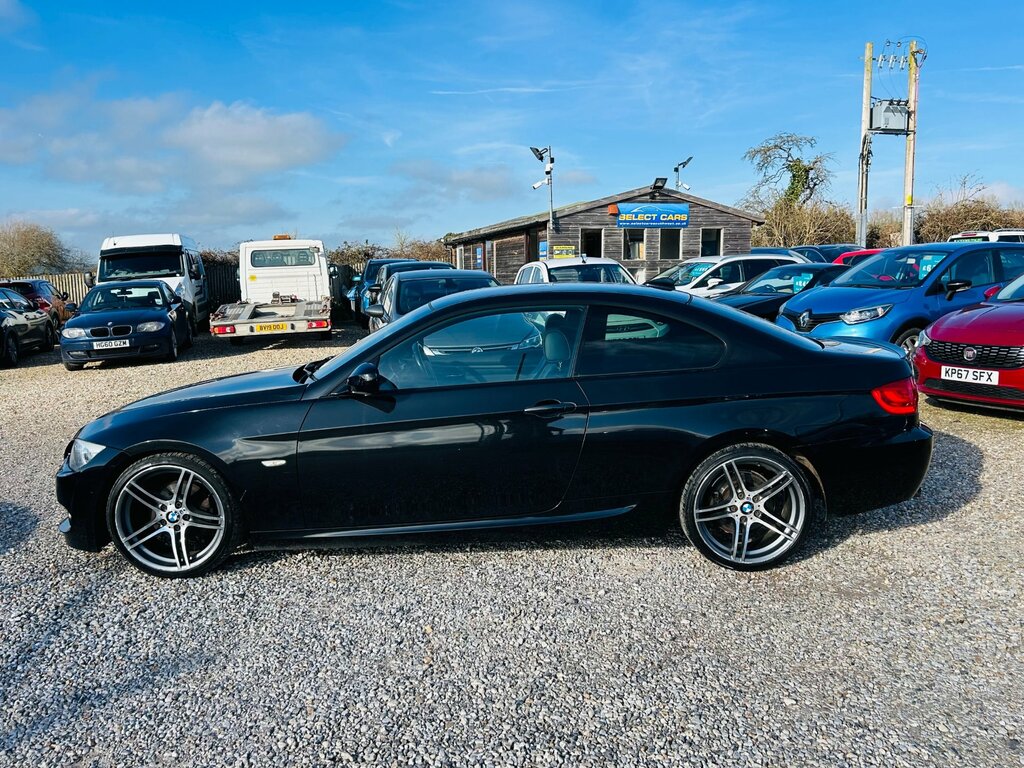 BMW 3 Series 2.0 320D Sport Plus Edition Coupe Manua BT13KSF Black #6