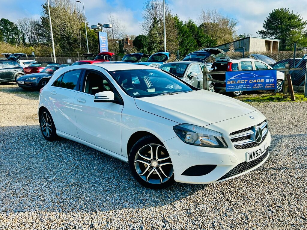 Mercedes-Benz A Class 1.8 A200 Cdi Sport Hatchback Eur White