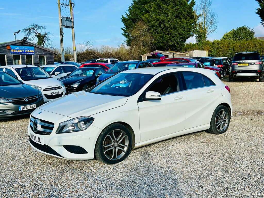 Mercedes-Benz A Class 1.8 A200 Cdi Sport Hatchback Eur White #4