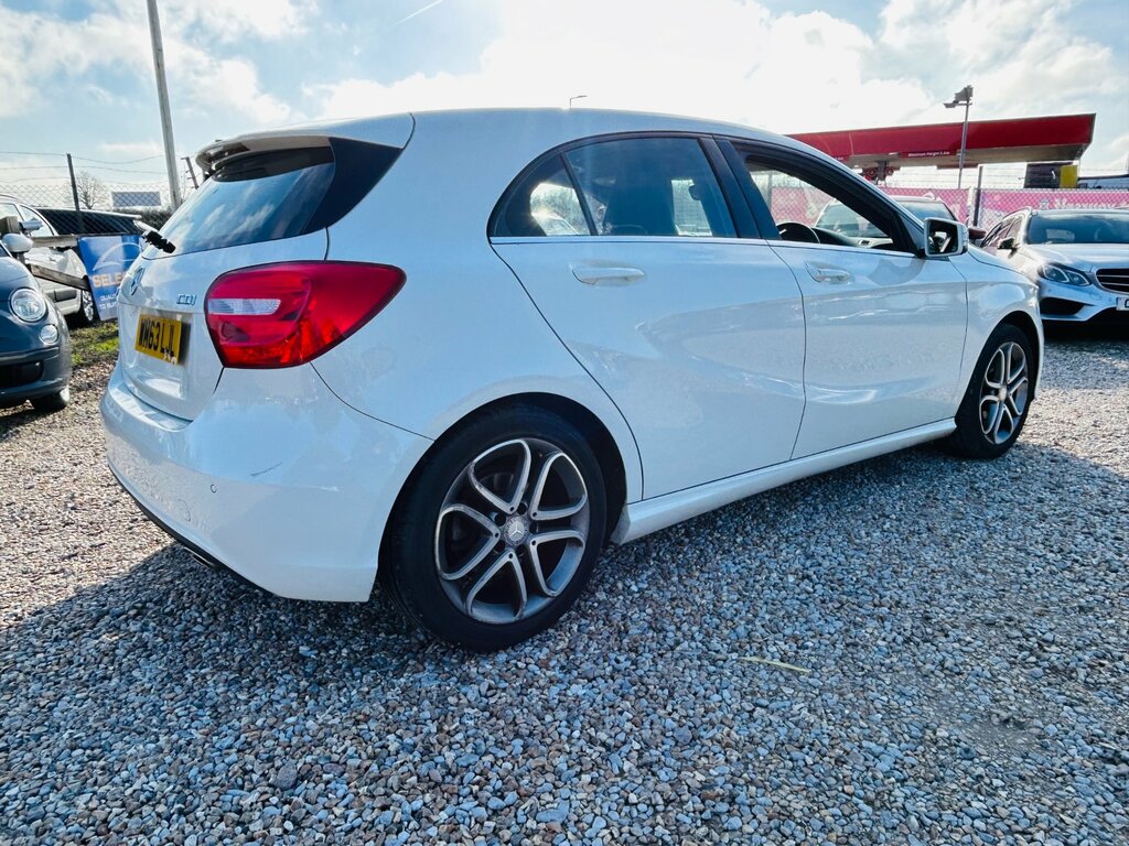 Mercedes-Benz A Class 1.8 A200 Cdi Sport Hatchback Eur White #6