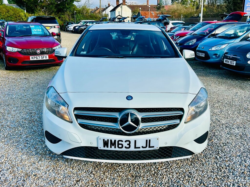 Mercedes-Benz A Class 1.8 A200 Cdi Sport Hatchback Eur White #3