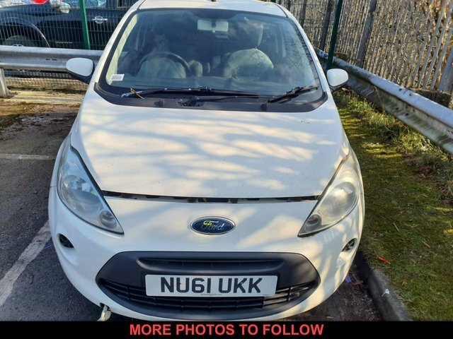 Ford KA 2011 1.2 Edge Hatchback Euro 5 White