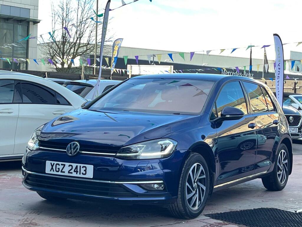 Volkswagen Golf 1.5 Tsi Evo Match Edition Dsg Euro 6 Ss XGZ2413 Blue #5
