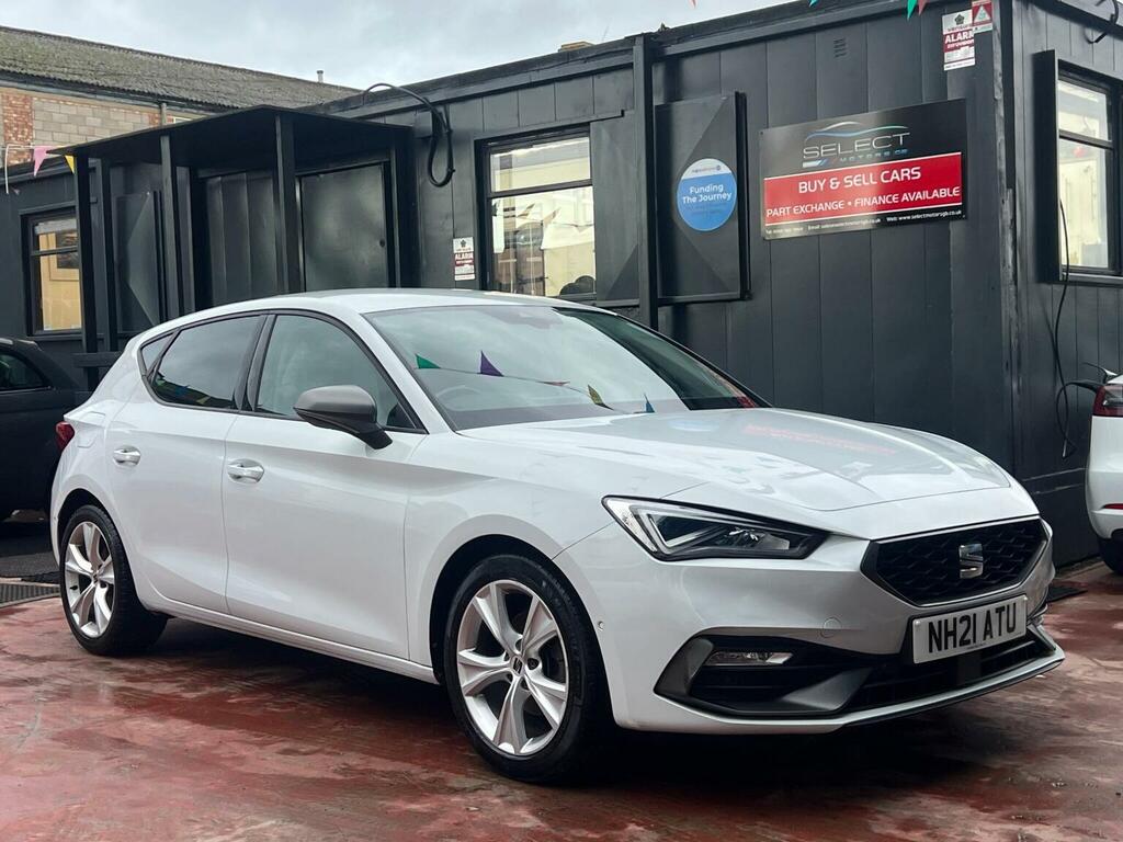 Seat Leon 1.5 Tsi Evo Fr Euro 6 Ss White