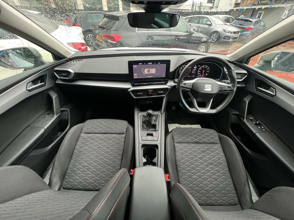 Seat Leon 1.5 Tsi Evo Fr Euro 6 Ss NH21ATU White #2
