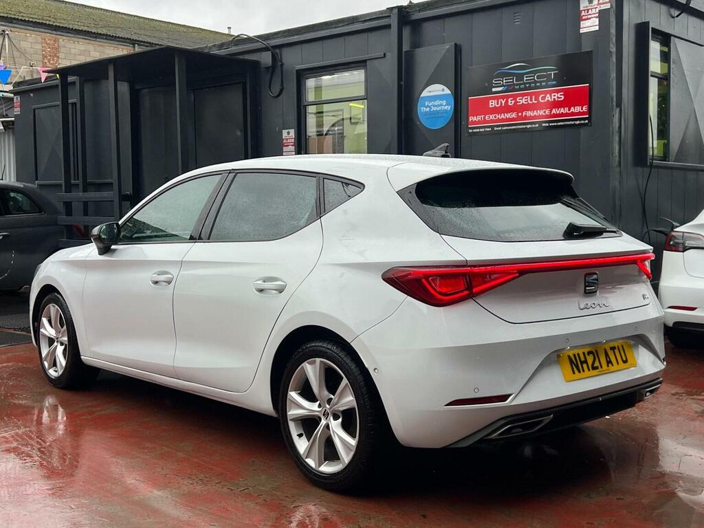 Seat Leon 1.5 Tsi Evo Fr Euro 6 Ss NH21ATU White #6