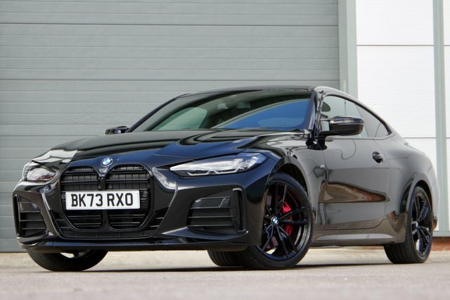 BMW 4 Series Gran Coupe 2023 3.0 M440i Mht Coupe Hybrid Xd Black