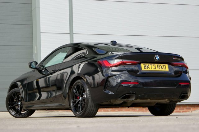 BMW 4 Series Gran Coupe 2023 3.0 M440i Mht Coupe Hybrid Xd Black #3