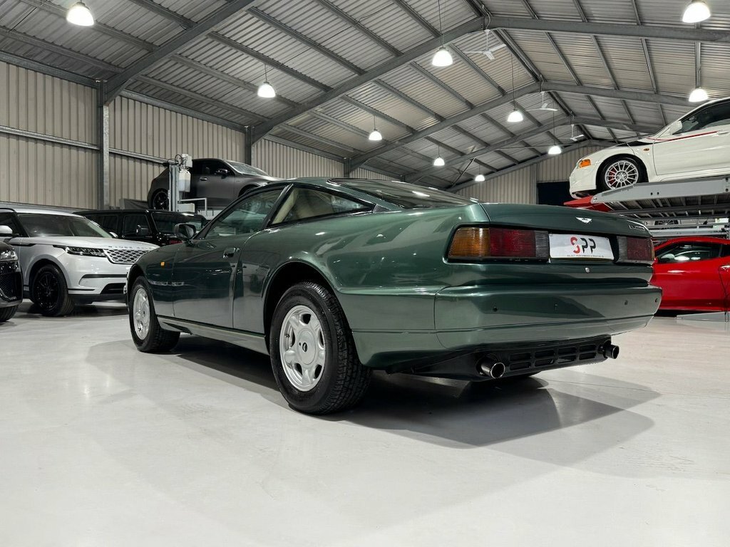 Aston Martin Virage 5.3 Green #3