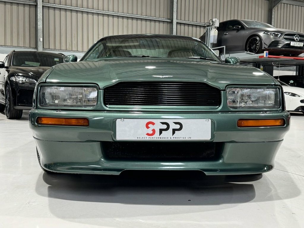 Aston Martin Virage 5.3 Green #5