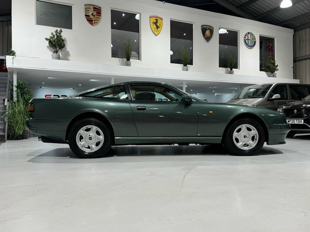 Aston Martin Virage 5.3 Green #2