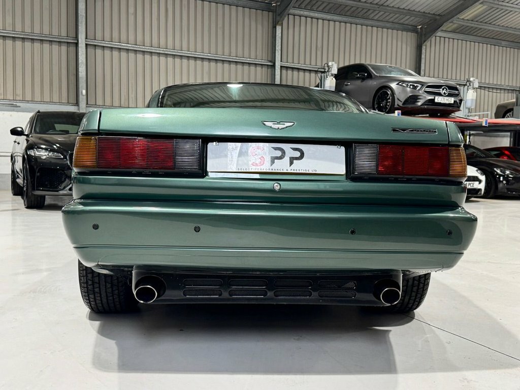 Aston Martin Virage 5.3 Green #4