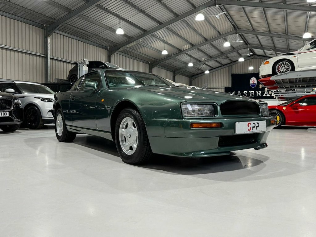 Aston Martin Virage 5.3 Green
