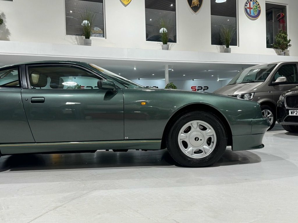 Aston Martin Virage 5.3 Green #6
