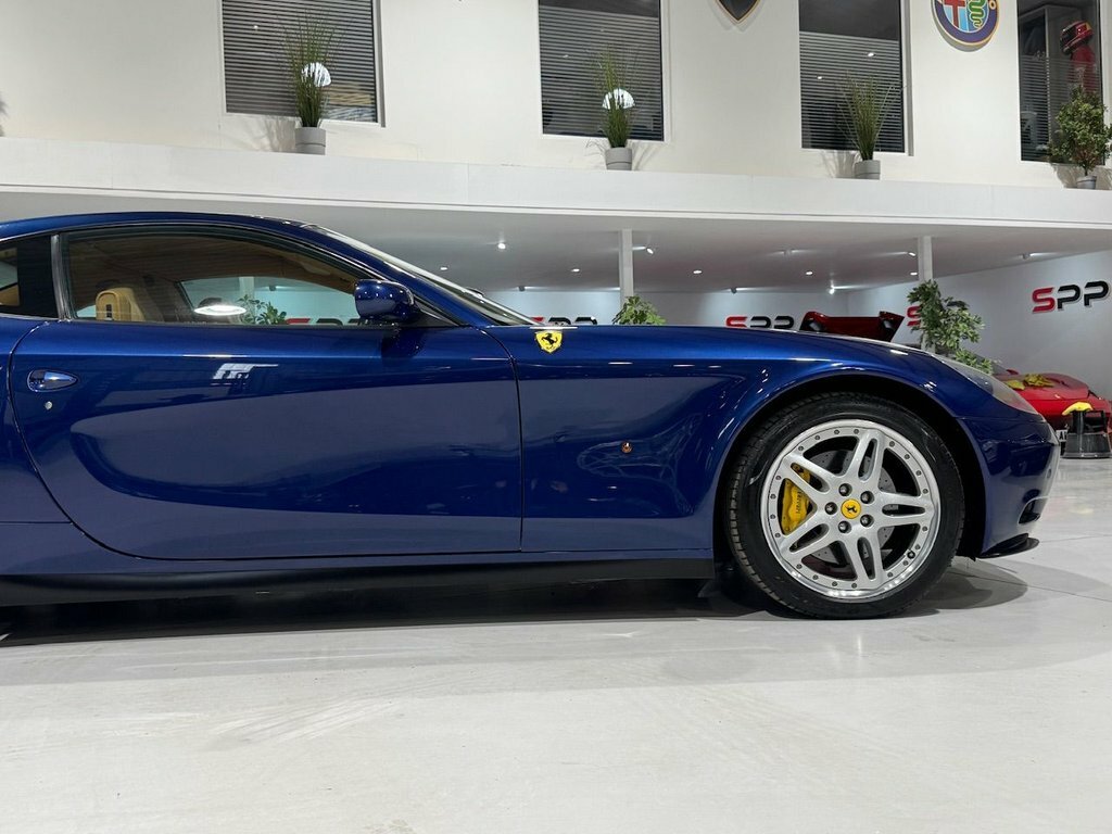 Ferrari 612 5.7 Scaglietti Fi Coupe 475 Blue #5