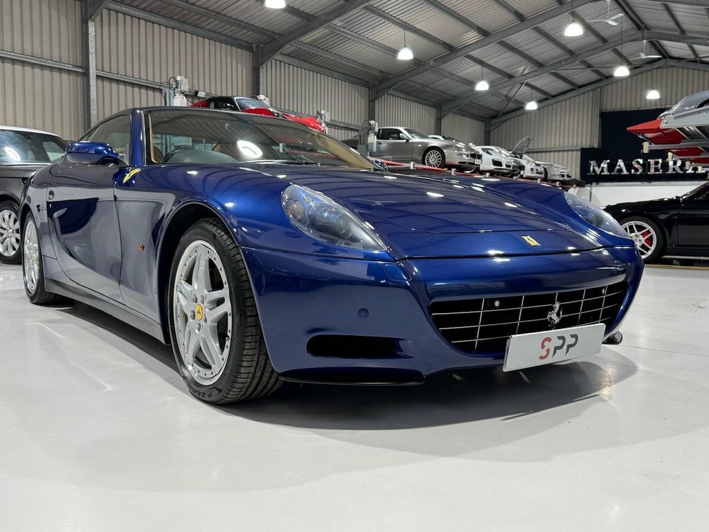 Ferrari 612 F1 Black #9