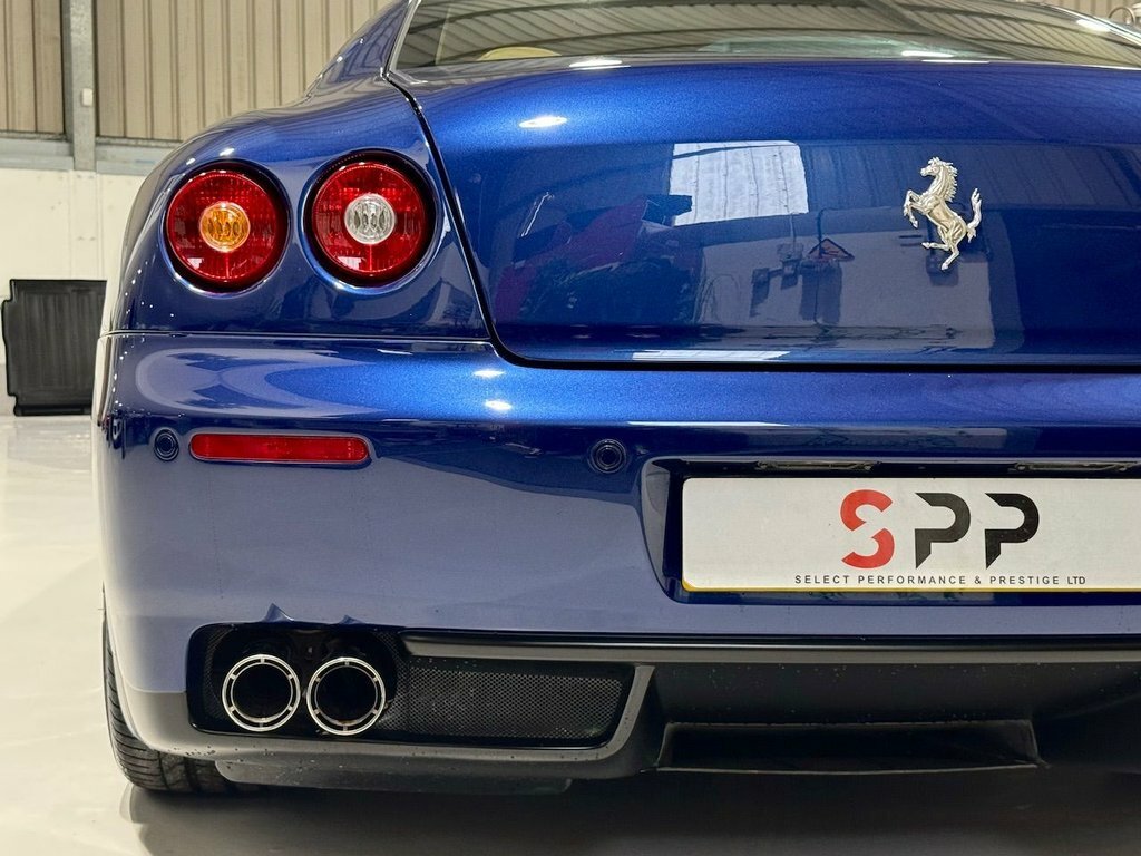 Ferrari 612 F1 Black #14