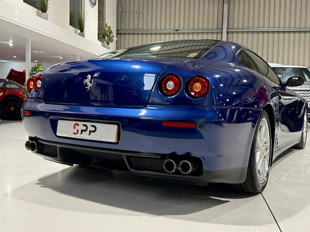 Ferrari 612 F1 Black #31